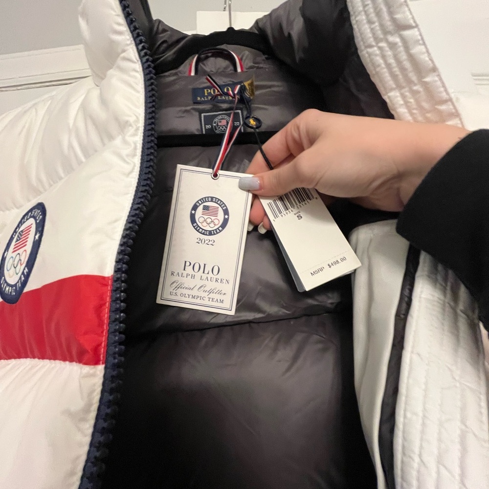 NWT 2022 ralph lauren Olympic team USA jacket - Picture 4 of 4